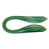 Paski do quillingu, odcienie zieleni 3, 5, 10 mm - sklep plastyczny -