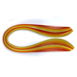 Paski do quillingu, odcienie żółci 3, 5, 10 mm - sklep plastyczny - sz