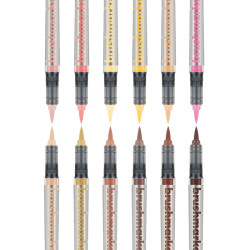 Karin brushmarker pro zestaw 12 markerów skin - sklep plastyczny - sza