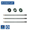 Staedtler mars lumograph węgiel w ołówku - sklep plastyczny - szał dla