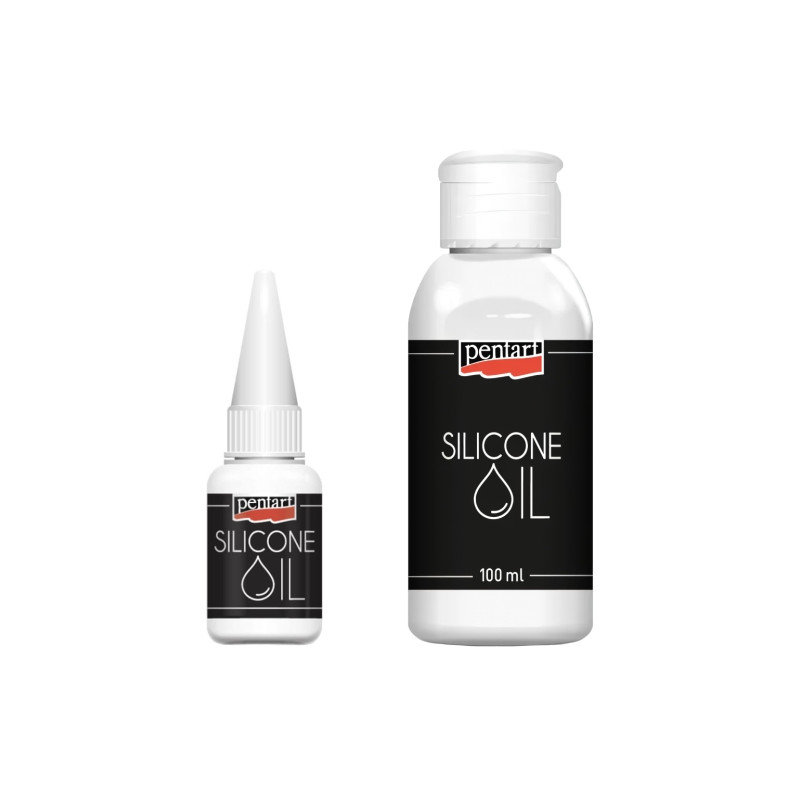 Pentart olej silikonowy 20ml - sklep plastyczny - szał dla plastyków