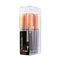 Karin brushmarker pro set of 12 skin markers
