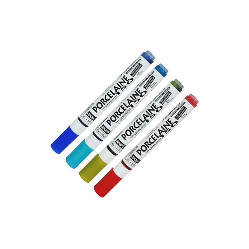 Pebeo porcelaine 150 pisaki do porcelany 1,2mm - sklep plastyczny - sz