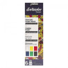 Set of paints for PEBEO SETCOLOR fabric 6x20ml - szal art - sklep plas