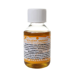 Renesans rosin fixative 100ml - art store - craze for pla