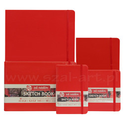 Szkicownik Art Creation sketch red - sklep plastyczny - szał dla plast