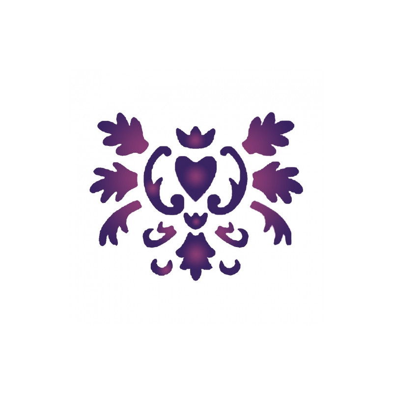 Ornament Template 12x15cm