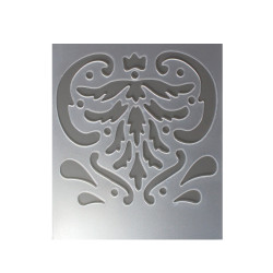 Ornament Template 12x15cm