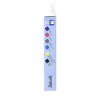 Set of paints PEBEO SETASILC 6x20ml