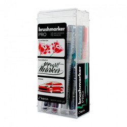 BrushmarkerPro Karin set of 12 Basic markers