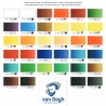 Talens van gogh superior oil paints set