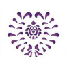 Ornament Template 12x15cm