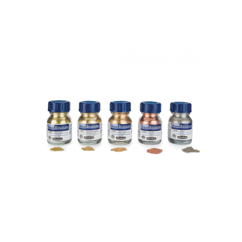 Schmincke aqua bronze 20 ml - sklep plastyczny - szał dla plastyków