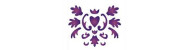Ornament Template 12x15cm