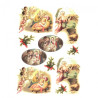 Papier ryżowy do decoupage boże narodzenie A4 ITD R457 - Sklep plastyc