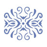 Ornament Template 12x15cm