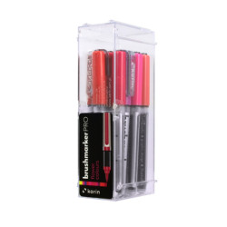 Karin BrushmarkerPro set of 12 flower markers
