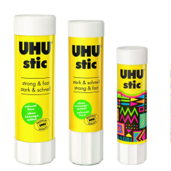 UHU stick klej w sztyfcie - sklep plastyczny - szał dla plastyków