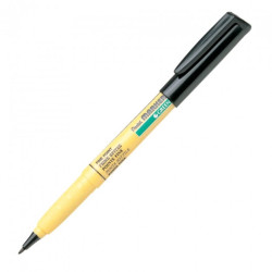 Pentel black marker for fine point NM10 fabric