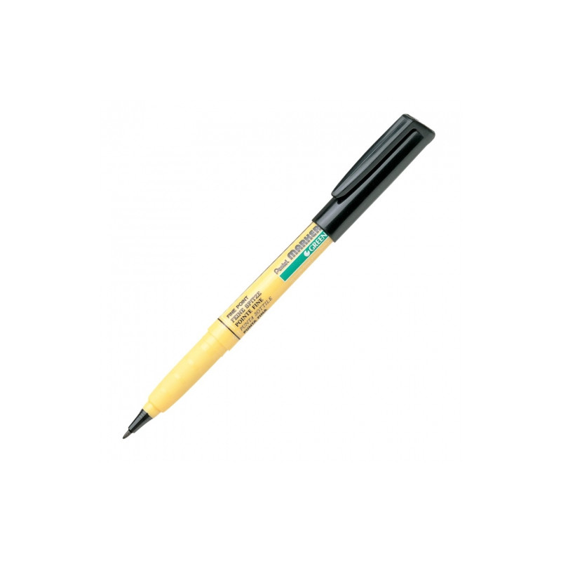 Pentel black marker for fine point NM10 fabric