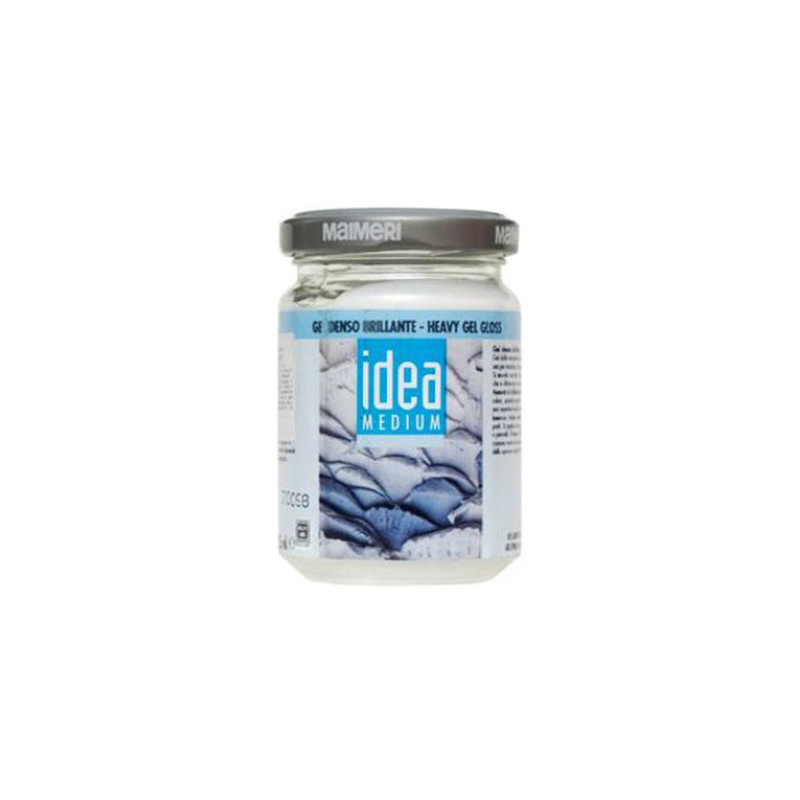 Maimeri idea medium gęsty żel błyszczący 723 125ml - sklep plastyczny