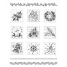 Silicone stamps Viva Decor 4003 06900 - art store - craze for