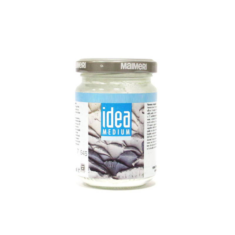 Maimeri idea medium werniks do spękań 742 125ml - sklep plastyczny - S