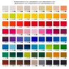 Talens AMSTERDAM general selection acrylic paints set 72x20ml