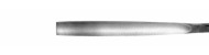 280mm forged carving chisel