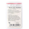 Klej do tkanin w proszku 4g - sklep plastyczny - szał dla plastyków
