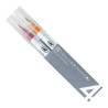 Kuretake clean color real brush deep colors set of 4 markers - szal ar