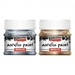 Pentart acrylic metallic Paint 50ml