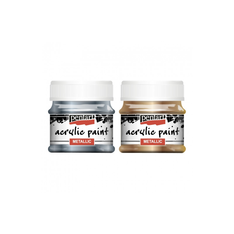 Pentart acrylic metallic Paint 50ml