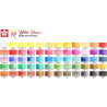 Sakura koi water colors zestaw 60 akwareli - sklep plastyczny - szał d