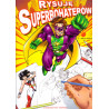 I draw superheroes - Thierry Beaudenon - szal art - sklep plastyczny