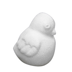 Kurczaczek ze styropianu 7x6cm - sklep plastyczny - szał dla plastyków