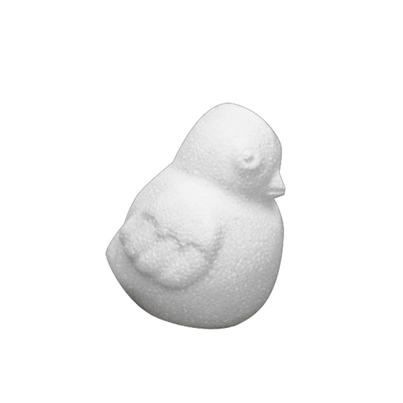 Styrofoam chicken 7x6cm - sklep plastyczny - szał dla plastyków