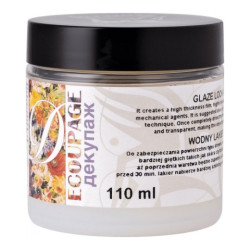 Renesans glaze look varnish 110ml Decoupage - szal art - sklep plastyc