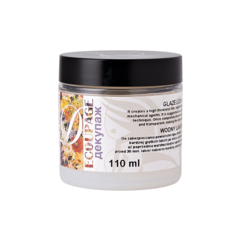 Renesans glaze look varnish 110ml Decoupage - szal art - sklep plastyc