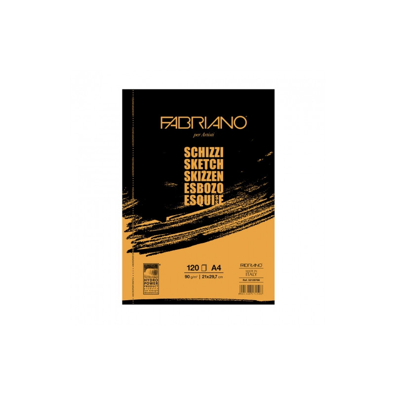 Szkicownik Fabriano schizzi 90g