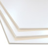 Foam white, white, white packet - art store - craze for plastics