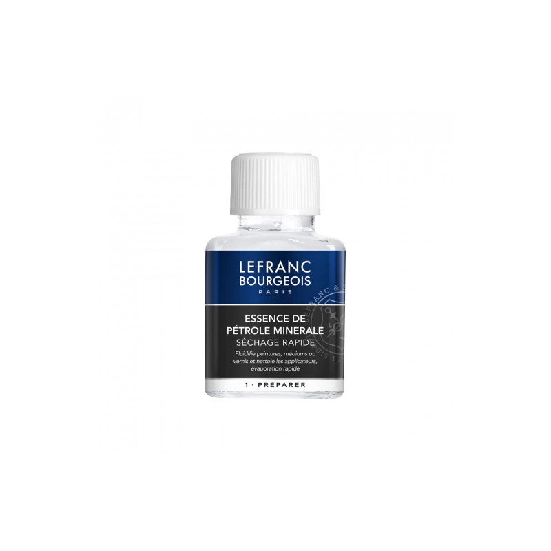 Lefranc&Bourgeois quick drying petroleum 75ml - sklep plastyczny - sza