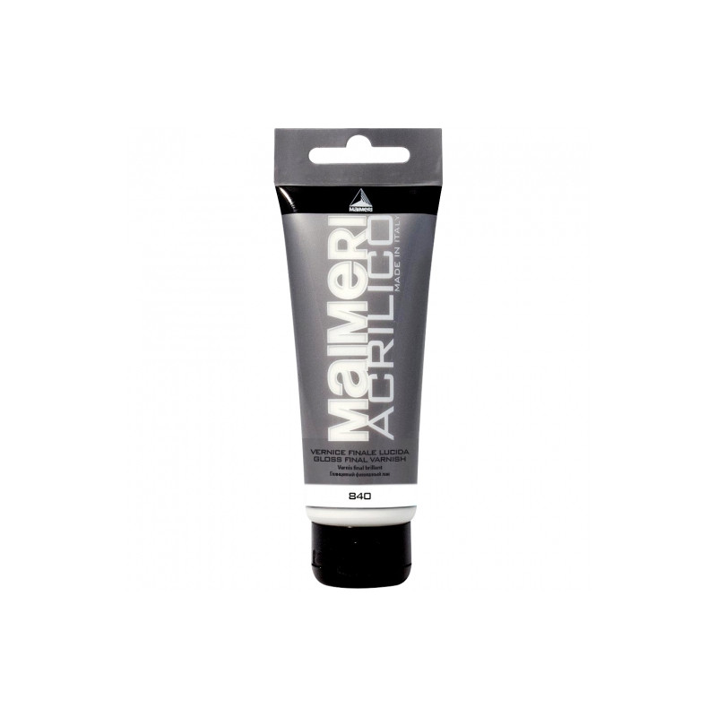 Maimeri varnish gloss final acrylico 840 200ml