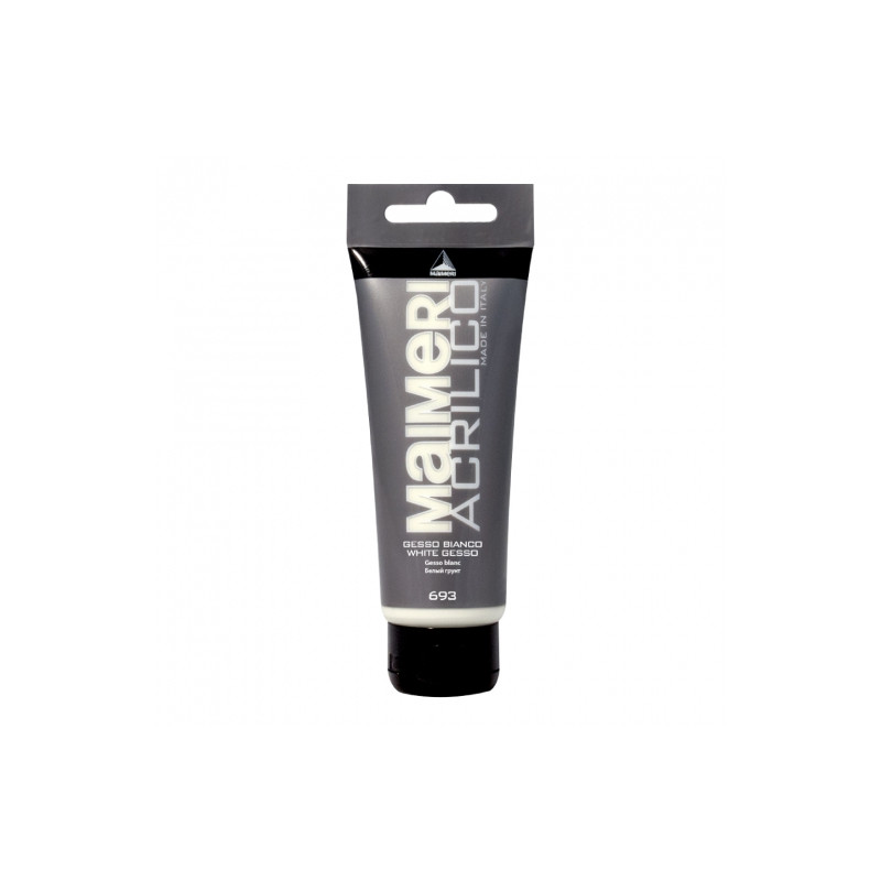 Maimeri acrilico gesso 200ml - sklep plastyczny - szał dla plastyków