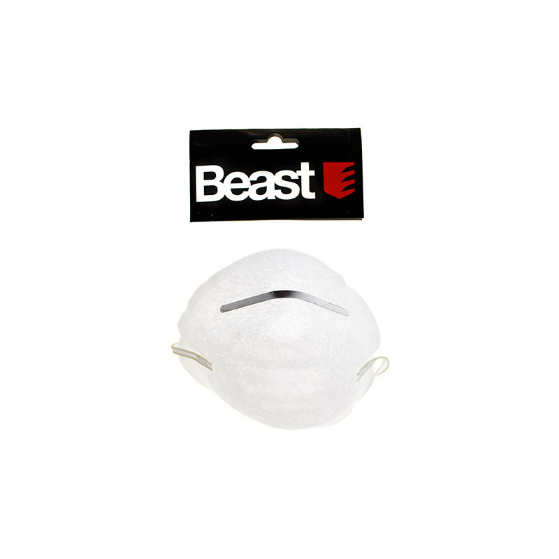 Maski ochronne kpl. 10 szt. Beast - sklep plastyczny - szał dla plasty