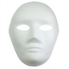 Paper Mache Mask with elastic band Adult Face - szal art - sklep plast
