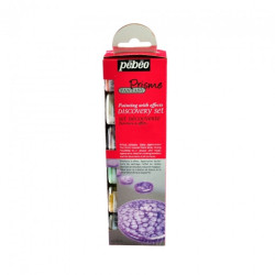 Pebeo fantasy prisme zestaw farb 6x20ml - sklep plastyczny Szał dla Pl