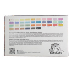 Renesans set of 36 dry pastels