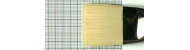 Renaissance synthetic bristle flat brush 1108B series