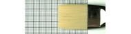 Renaissance synthetic bristle flat brush 1108B series